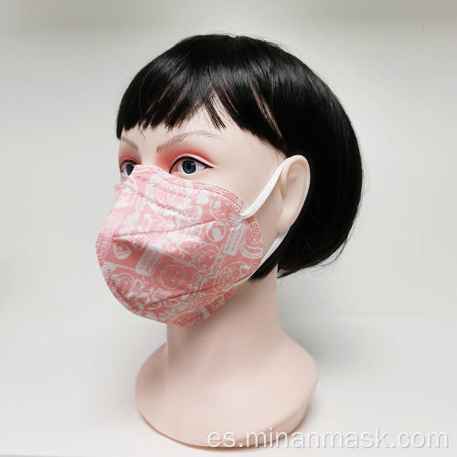 En existencia Mascarilla facial 3D Fold Dust KN95